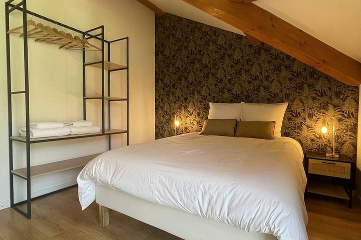 Location de vacances pour 6 personnes, avec jardin et terrasse à Lathuile - 3