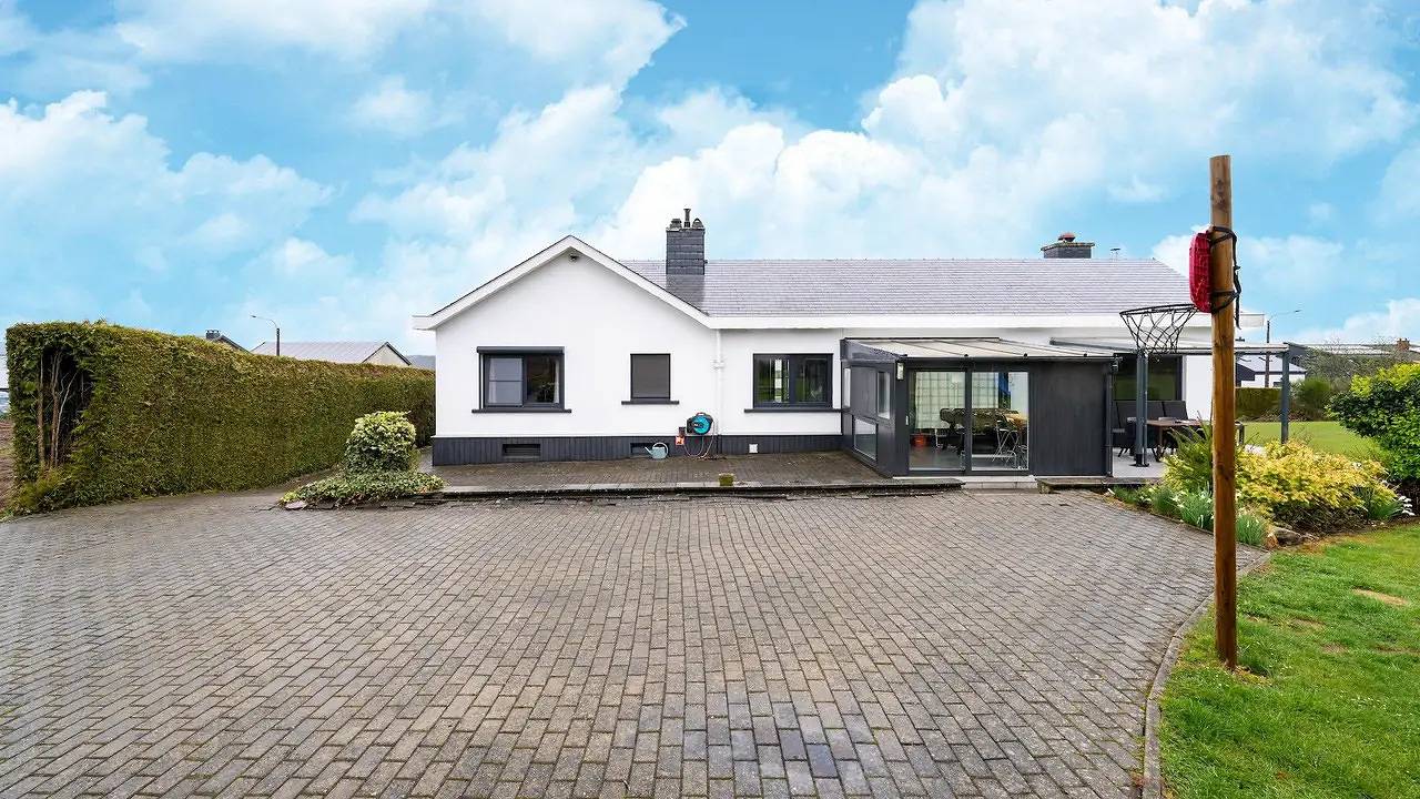 Maison de vacances pour 9 personnes avec jardin in Lierneux, Région de Liège