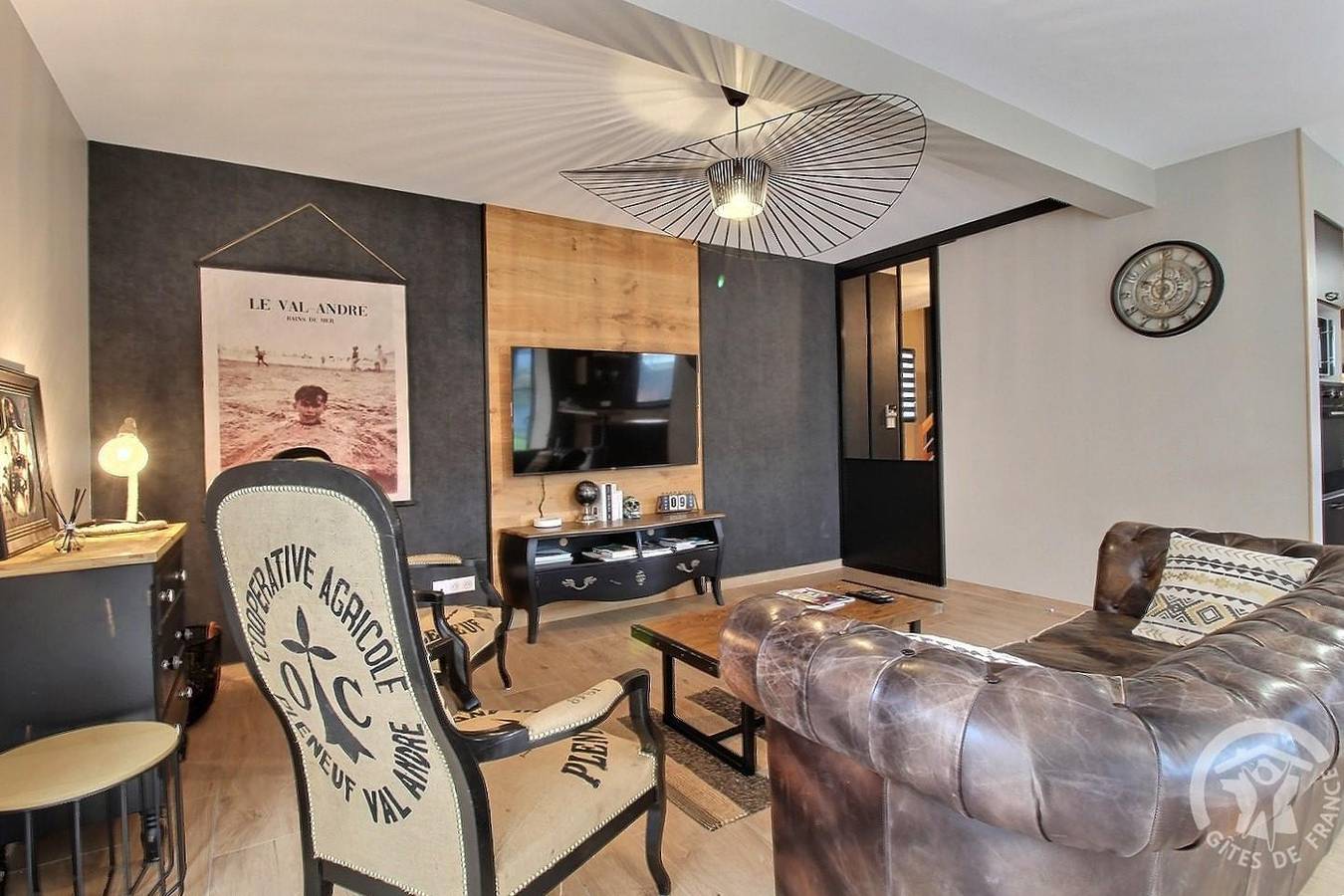 Gîte douillet avec parking à 1 km de la plage du Val André in Dahouët, Pléneuf-Val-André