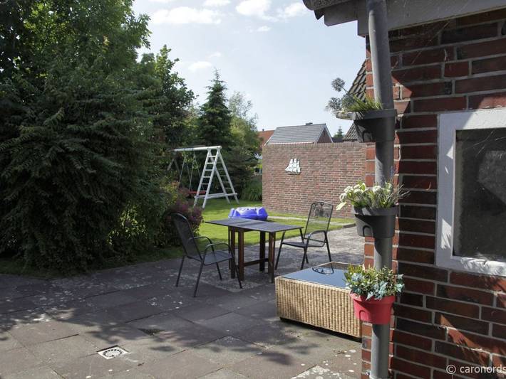 Ferienwohnung für 2 Personen, mit Garten und Terrasse in Carolinensiel