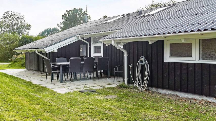Ferienhaus für 9 Personen, mit Garten und Whirlpool sowie Sauna, mit Haustier in Lodskovvad - 4