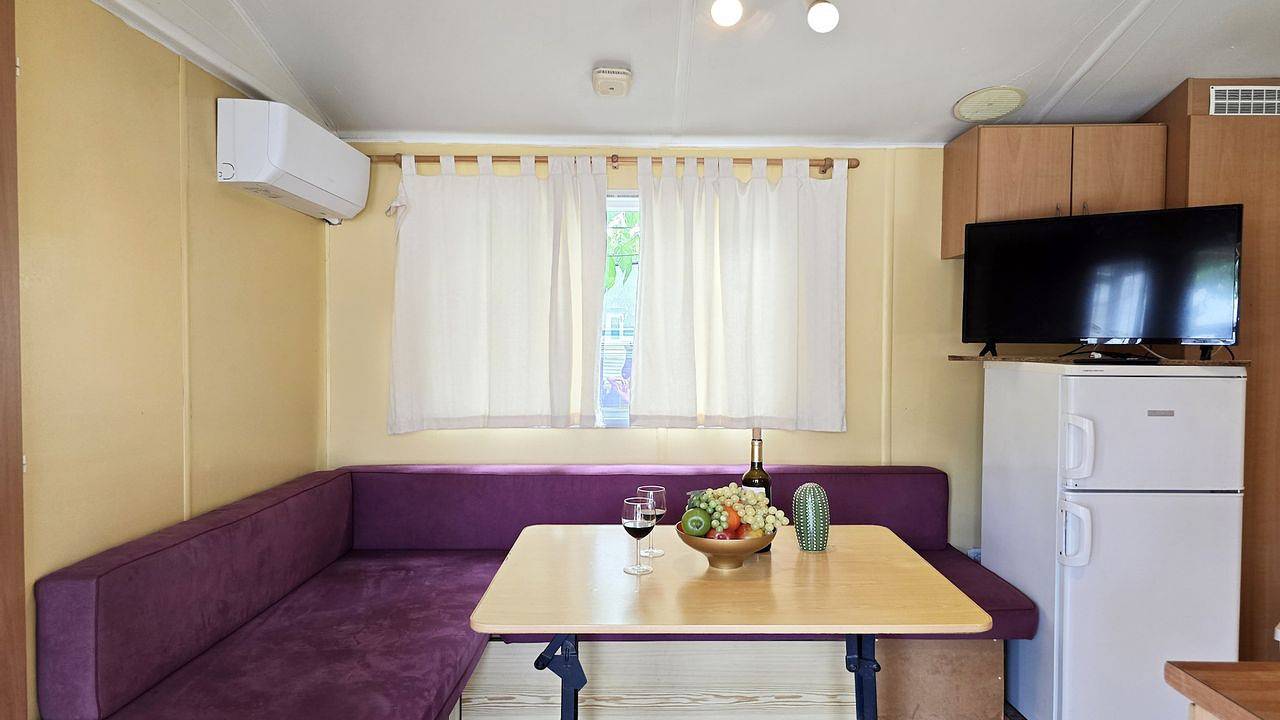 Bungalow para 4 personas con terraza in Canet de Mar, Costa del Maresme