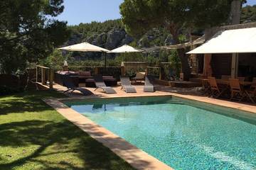 Villa pour 12 Personnes dans Cassis, Région de Marseille, Photo 2