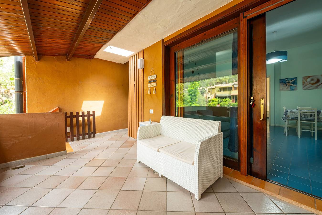Holiday Home 'Da Doddo E Beby' with Mountain View, Private Terrace and Air Conditioning in Santa Margherita di Pula, Pula region