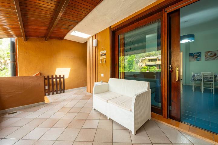 Ferienhaus 'Da Doddo E Beby' mit Bergblick, privater Terrasse und Klimaanlage in Santa Margherita di Pula, Pula und Umgebung
