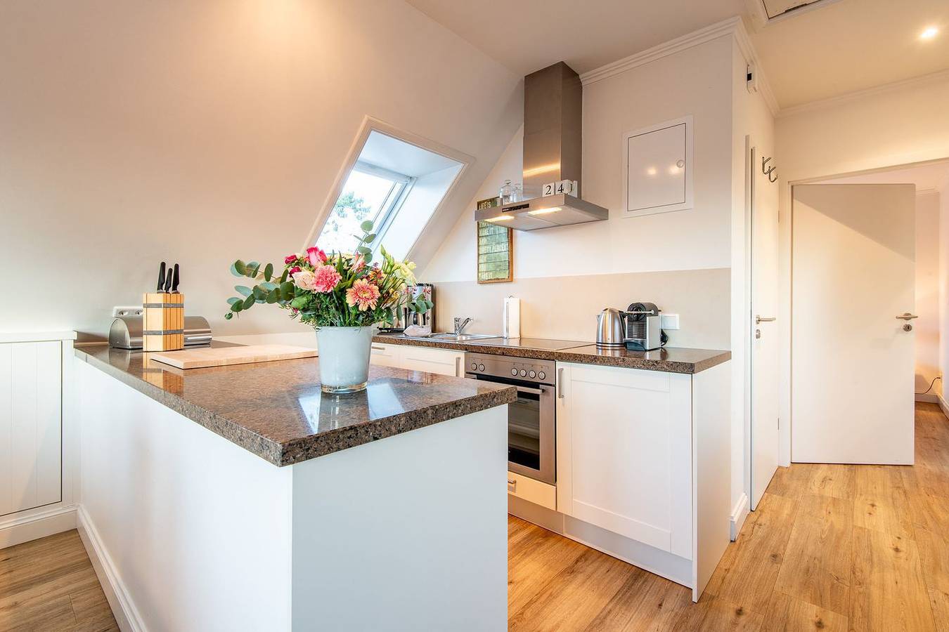 Ganze Wohnung, Strandnah. Modern. Zentral. in Westerland, Sylt (Gemeinde)