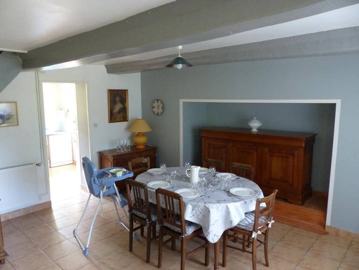 Location de vacances pour 6 personnes, avec vue et jardin, adapté aux familles à Blangy-sur-Bresle - 2