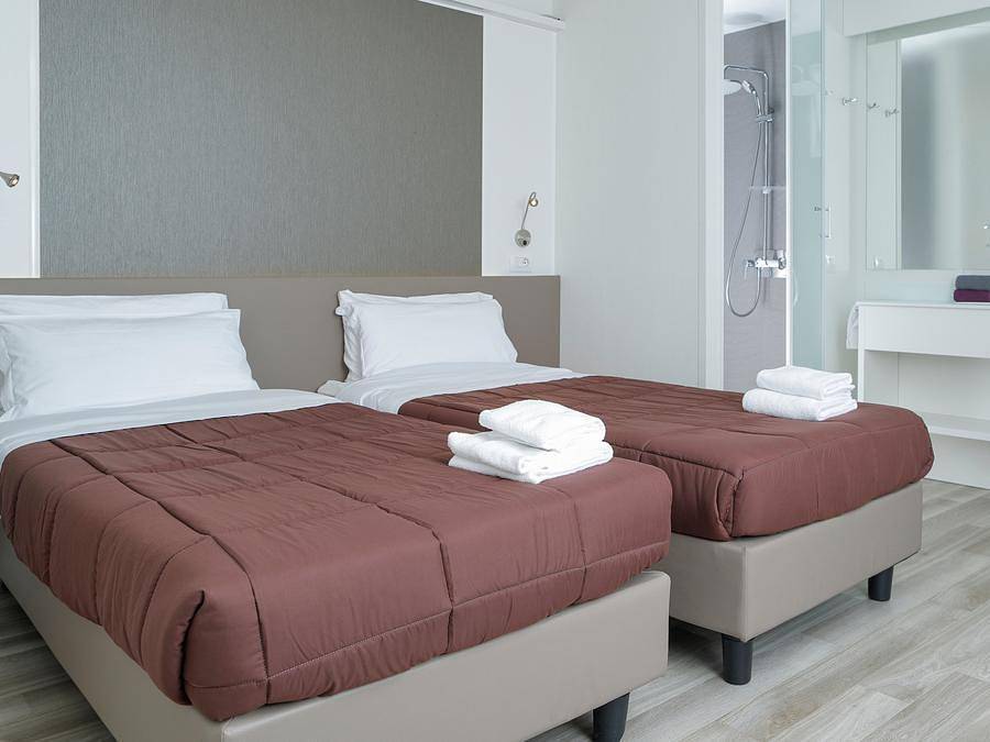 Hu Roma Camping in Town - Bungalow 3 persons - Deluxe in Rome, Rome Province