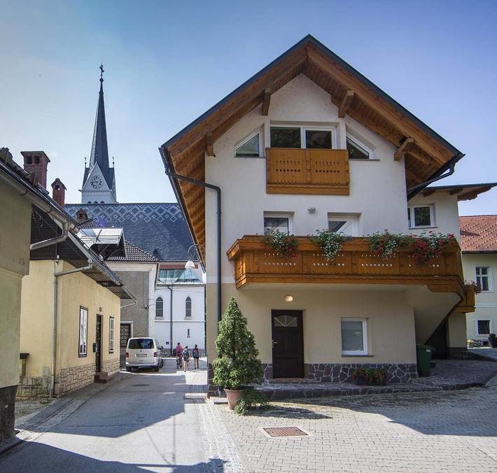 Ferienwohnung für 2 Personen, mit Garten in Slowenien