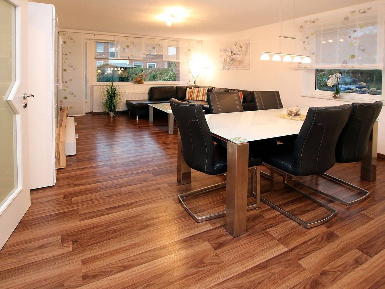 Hasenkamp 1 - Ferienwohnung mit 4- Zimmern auf ca. 75m² in Wyk auf Föhr (Stadt), Wyk auf Föhr