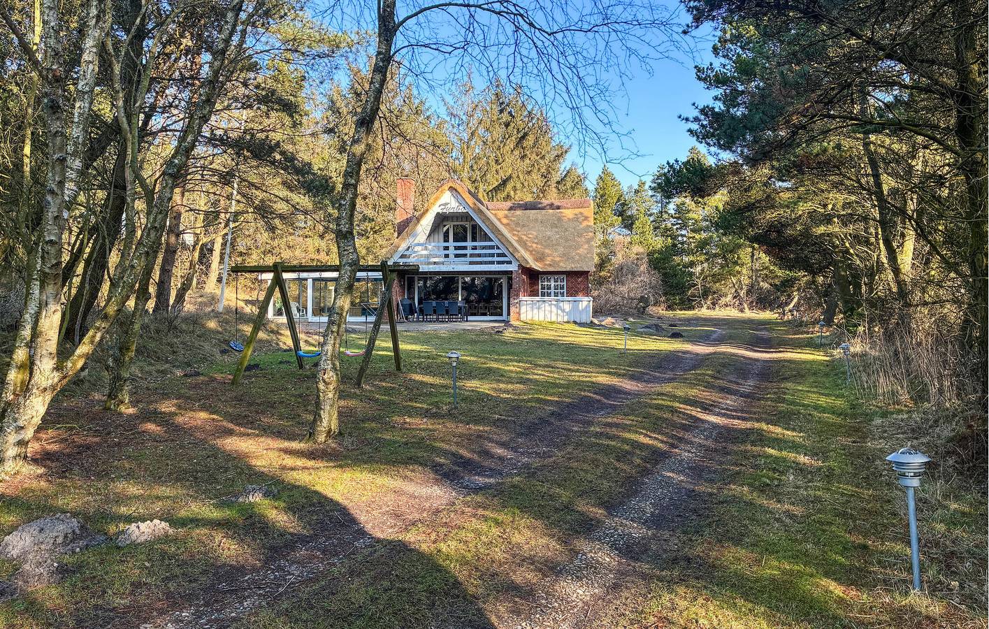 Ferienhaus für 8 Personen in Sønderstrand, Tagholm