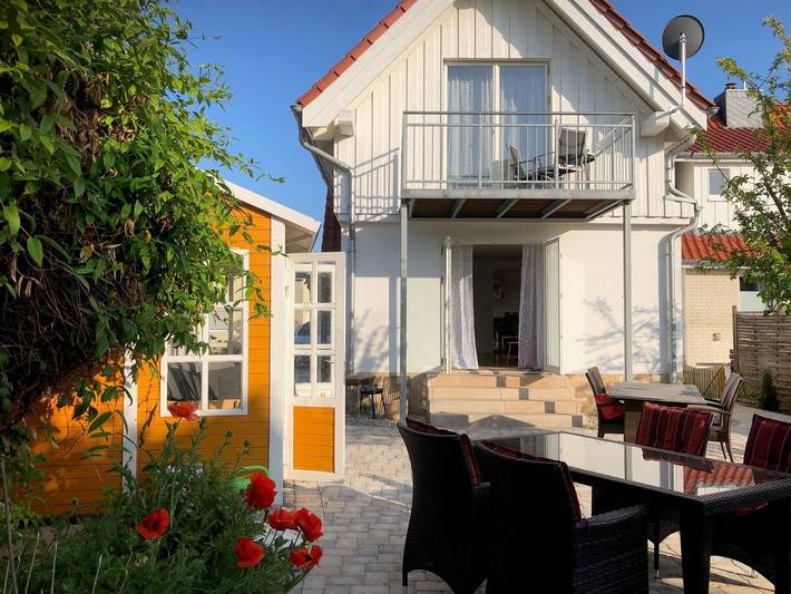 Ferienhaus für 8 Personen, mit Garten in Kellenhusen