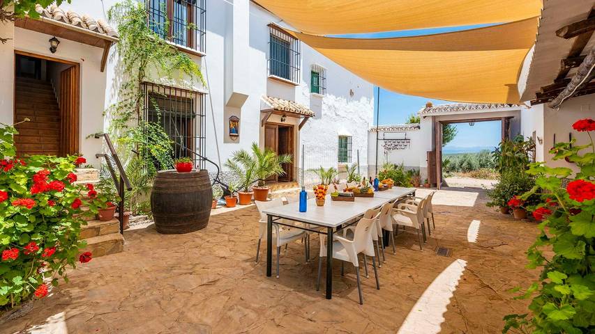 Casa rural para 18 personas en Alameda - 4