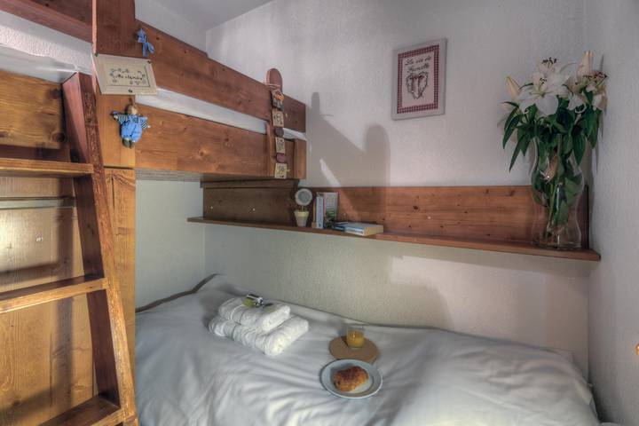 Gîte pour 4 personnes, avec piscine et balcon à Les Houches - 3