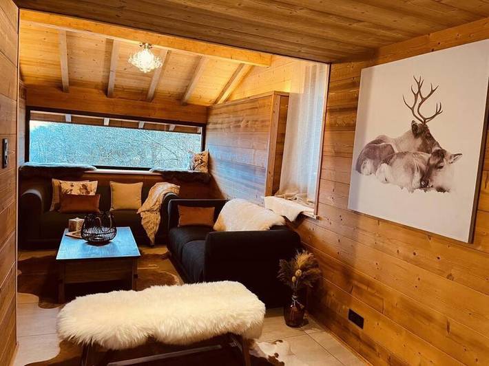 Chalet pour 10 personnes, avec vue et jardin, animaux acceptés à Basse-sur-le-Rupt - 4