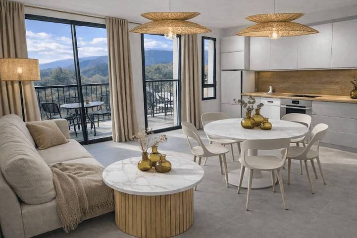 Appartamento vacanze per 3 persone, con piscina e balcone - 1