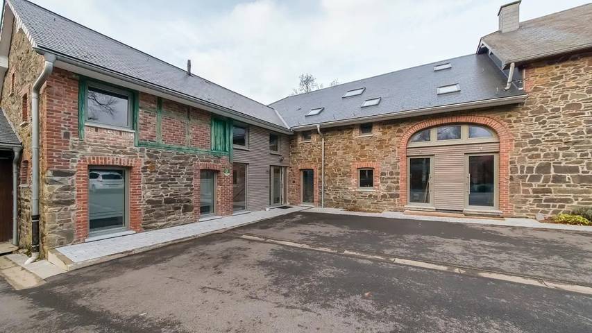 Ferienhaus mit Meerblick für 15 Personen, mit Garten und Terrasse in Belgien