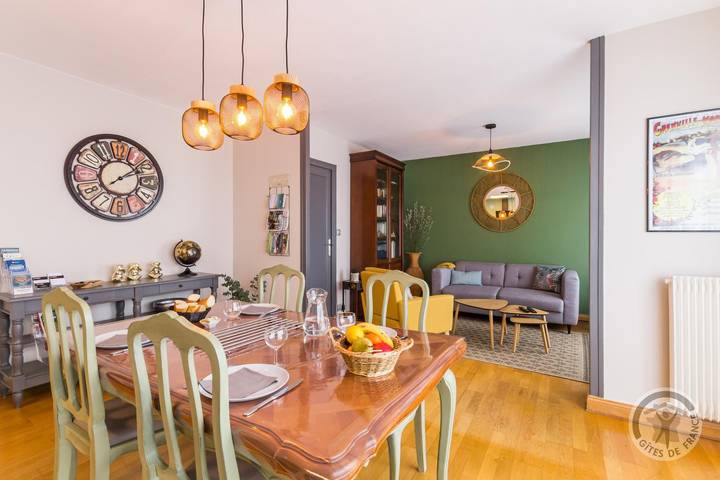 Gîte für 4 Personen in Granville