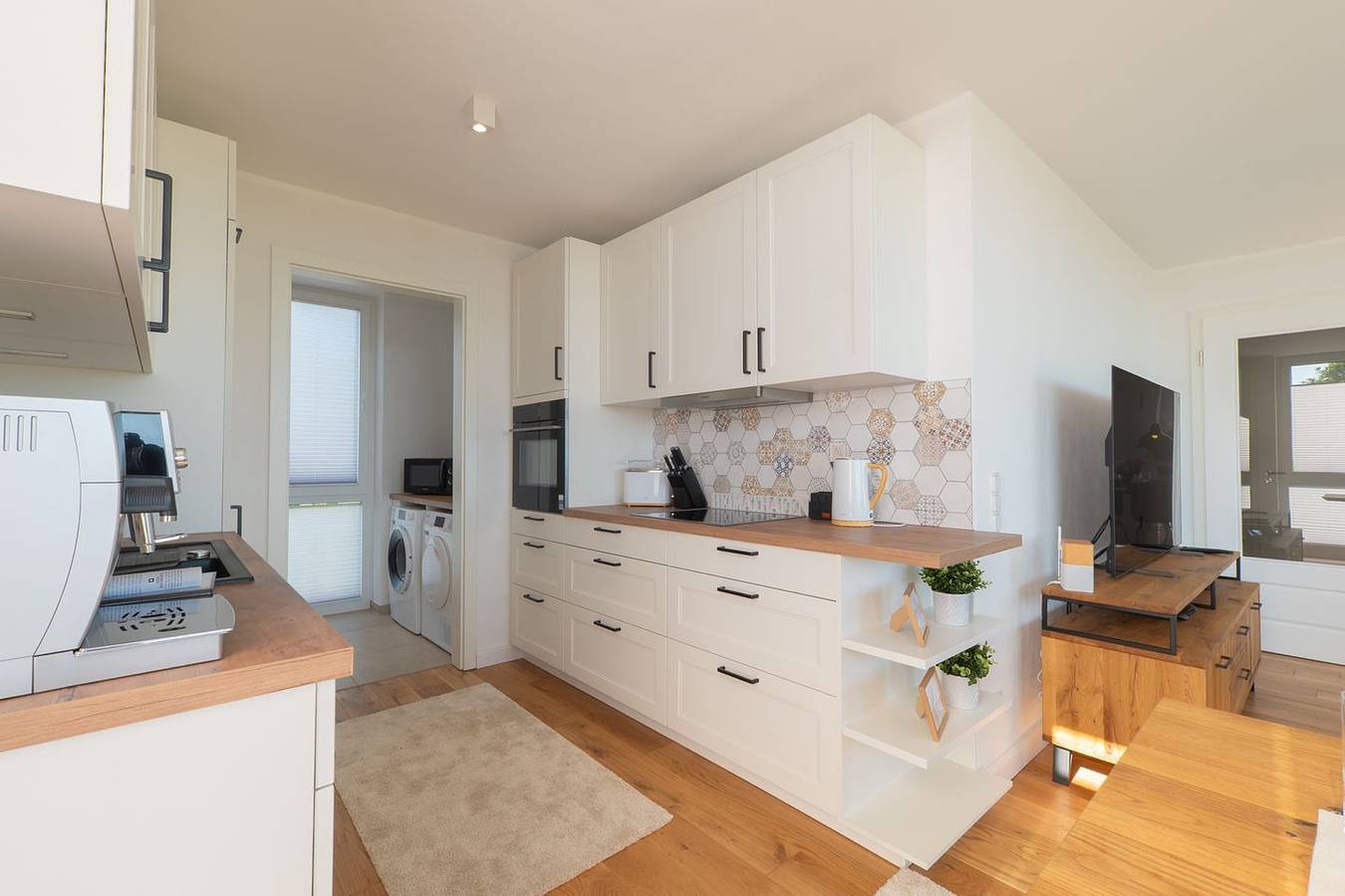 Ganze Wohnung, Ferienwohnung Heimathafen – Meerblick. Sauna. Exklusiv. in Marienleuchte, Fehmarn