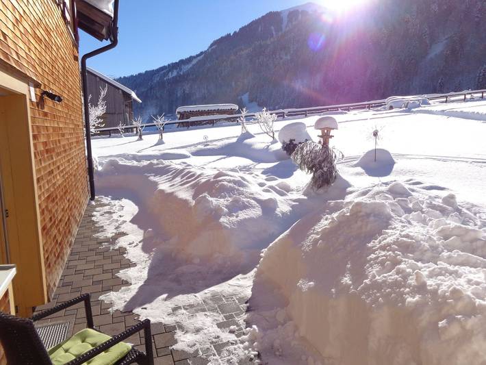 Ferienwohnung für 6 Personen, kinderfreundlich in Au