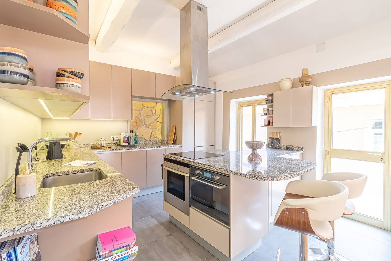 Renovated house in the center of Beausoleil in Beausoleil, Nizza Region