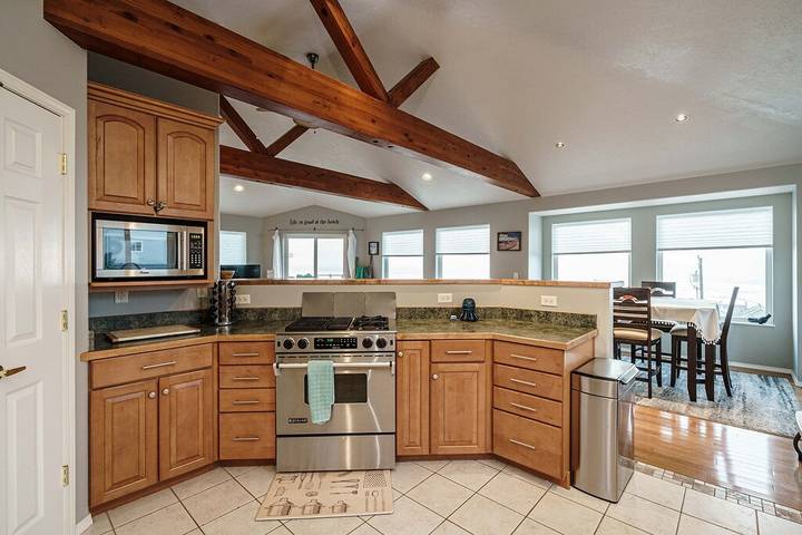 Vacation house for 6 people, with balcony - 1