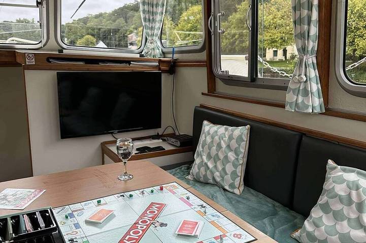 Hausboot für 5 Personen in der Bretagne