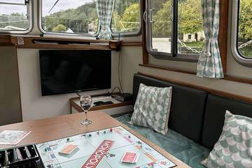 Péniche pour 5 personnes en Bretagne