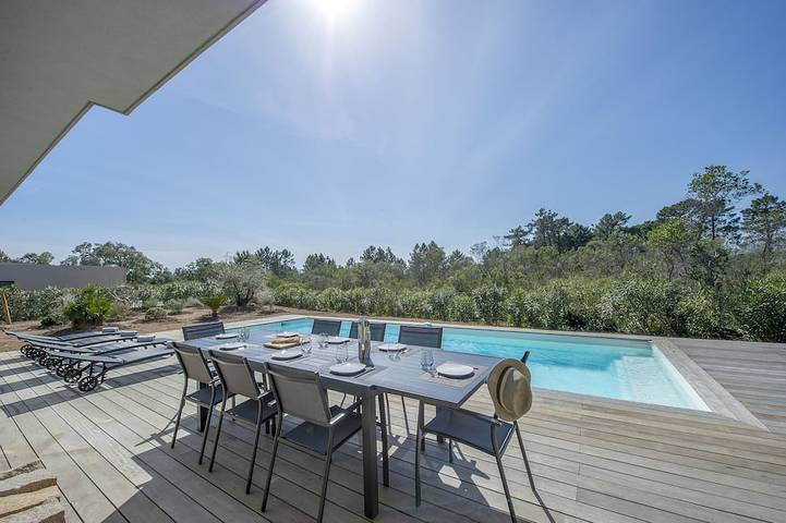 Villa für 8 Personen, mit Garten