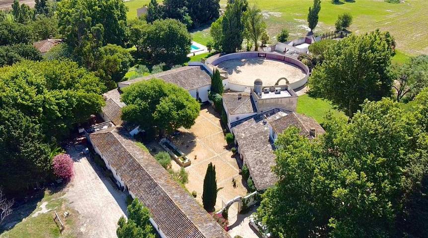Villa pour 22 personnes, avec Balcon et Jacuzzi ainsi que Terrasse et Jardin à Arles