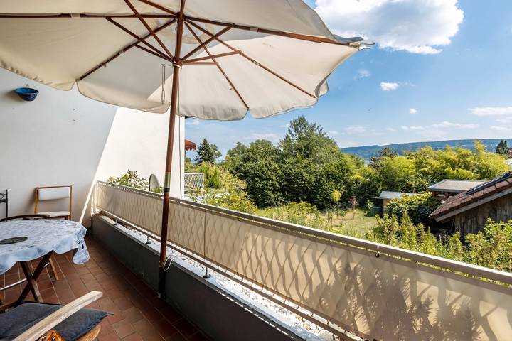 Ferienwohnung für 4 Personen, mit Seeblick und Balkon in Gaienhofen - 4