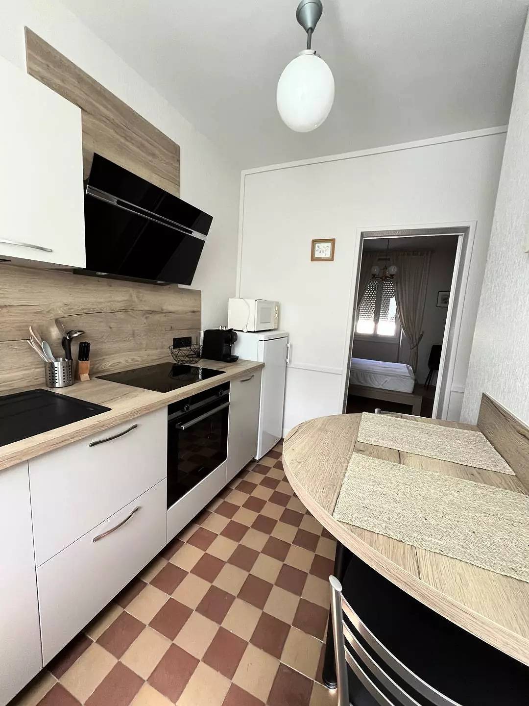 Entire apartment, T2 charm in the heart of Val-André in Pléneuf-Val-André, Côte d’Émeraude