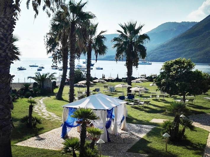 Hôtel pour 2 personnes, avec jardin et piscine