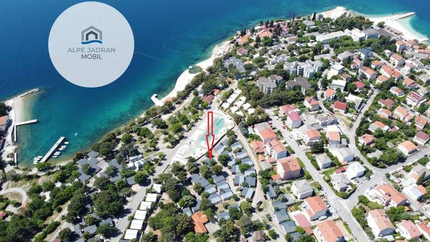 Camping pour 5 personnes, avec terrasse et piscine ainsi que bassin pour enfant et jacuzzi dans Primorje-Gorski Kotar - 4
