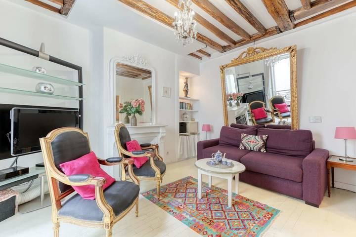 Vakantieappartement voor 5 personen in Parijs