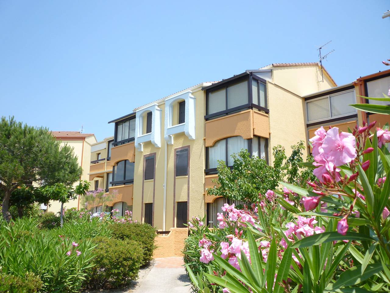 Entire apartment, Les Mas de La Mer in Saint-Cyprien-Plage, Saint-Cyprien