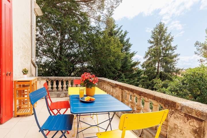 Ferienwohnung für 6 Personen, mit Balkon und Garten in Hossegor - 4