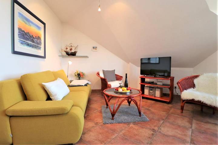 Ferienwohnung für 3 Personen, mit Balkon in Wustrow