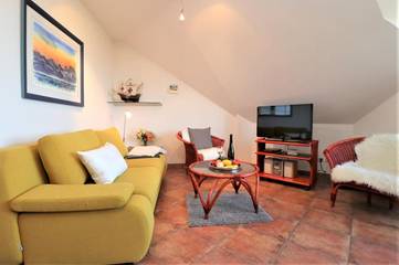 Ferienwohnung für 3 Personen, mit Balkon in Wustrow