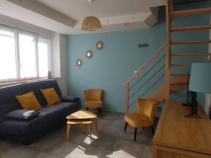 Casa de vacaciones para 6 personas, con terraza - 1