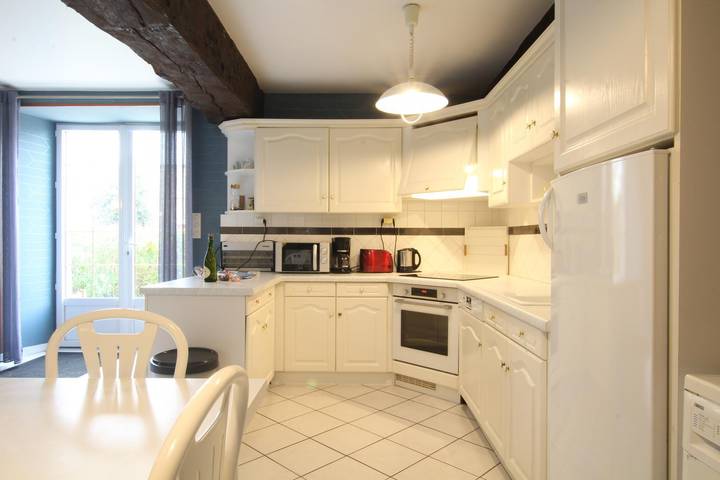 Gîte pour 4 personnes, avec jardin et terrasse à Vessey - 4