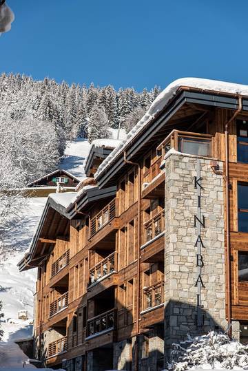 Gîte pour 6 personnes, avec terrasse dans Office De Tourisme Des Gets