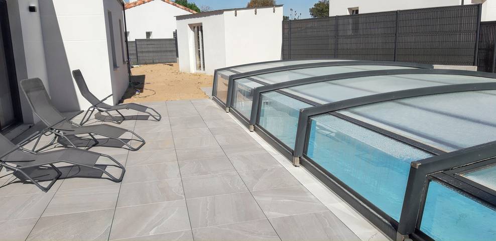 Villa pour 6 personnes, avec piscine et terrasse à Saint-Jean-de-Monts - 3