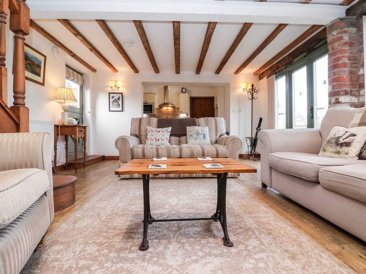 Casa rural para 4 personas con jardín in Ulrome, Yorkshire del Este