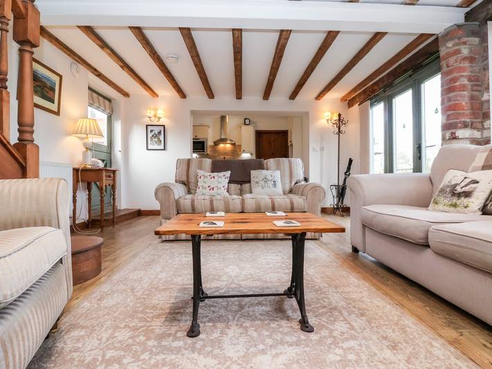 Casa rural para 4 personas, con jardín - 1