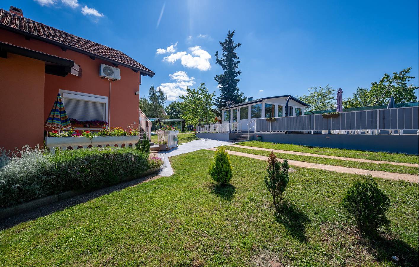 Ferienhaus für 8 Personen mit Terrasse in Vodnjan, Südküste Istrien