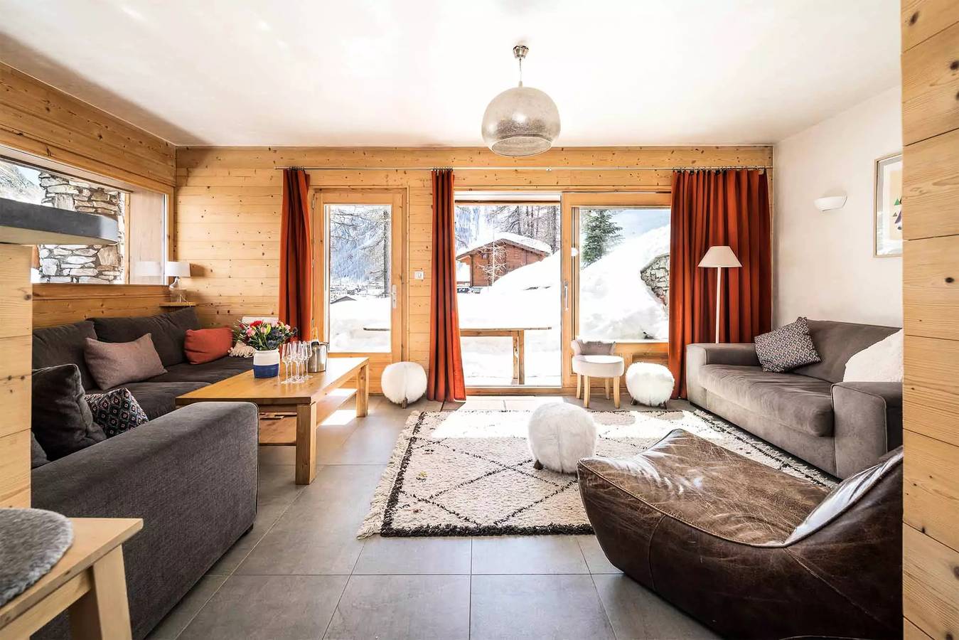 Chalet 6 kamers 12 personen in Val-d'Isère, Massif de la Vanoise