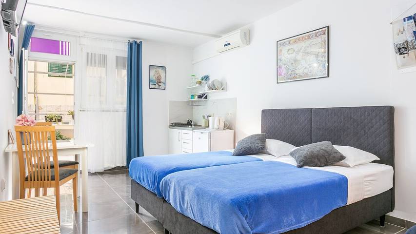 Location de vacances pour 2 personnes, avec terrasse à Split