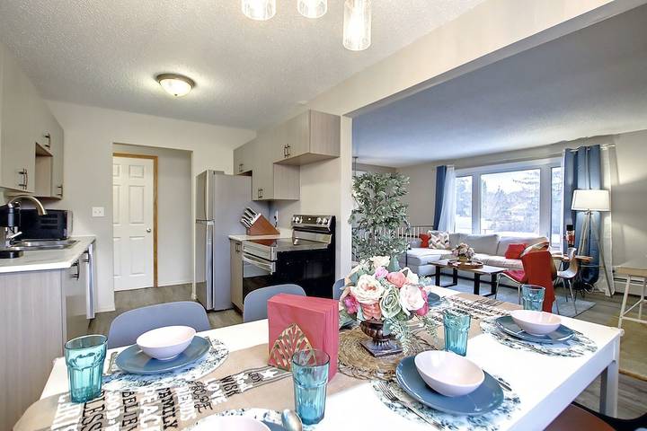 Vacation rental for 6 people, with garden in Edmonton