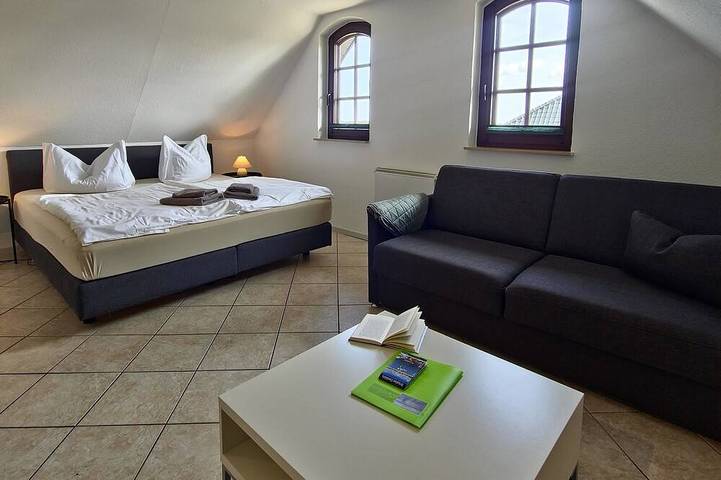 Ferienwohnung für 4 Personen, mit Garten - 1